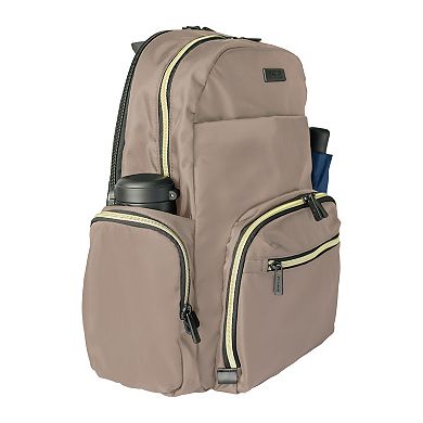 Kenneth Cole Reaction Sophie Nylon 15-Inch RFID-Blocking Laptop Backpack
