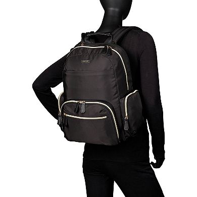 Kenneth Cole Reaction Sophie Nylon 15-Inch RFID-Blocking Laptop Backpack