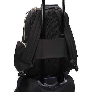 Kenneth Cole Reaction Sophie Nylon 15-Inch RFID-Blocking Laptop Backpack