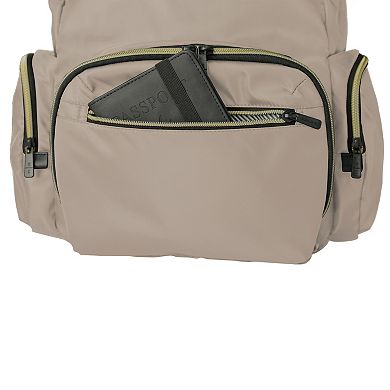 Kenneth Cole Reaction Sophie Nylon 15-Inch RFID-Blocking Laptop Backpack