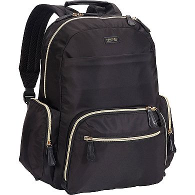 Kenneth Cole Reaction Sophie Nylon 15-Inch RFID-Blocking Laptop Backpack