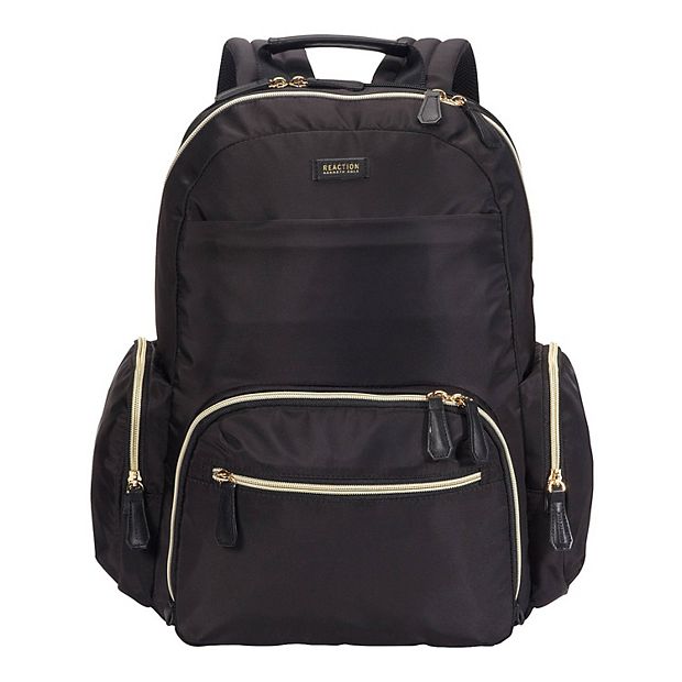 Kenneth Cole Reaction Sophie Nylon 15-Inch RFID-Blocking Laptop Backpack