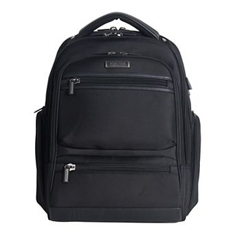 Kenneth Cole Reaction ProTec Checkpoint Friendly RFID-Blocking Laptop Backpack