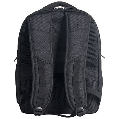 Kenneth Cole Reaction TSA Checkpoint Friendly 17 Laptop Backpack with USB Black