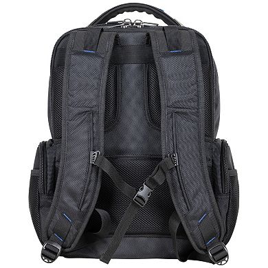Kenneth Cole Reaction ProTec RFID-Blocking Laptop Travel Backpack