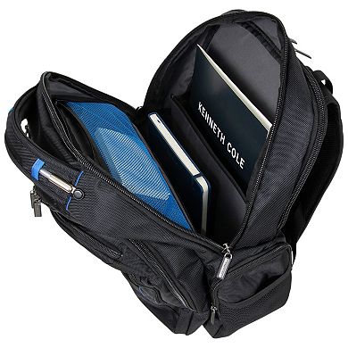 Kenneth Cole Reaction ProTec RFID-Blocking Laptop Travel Backpack