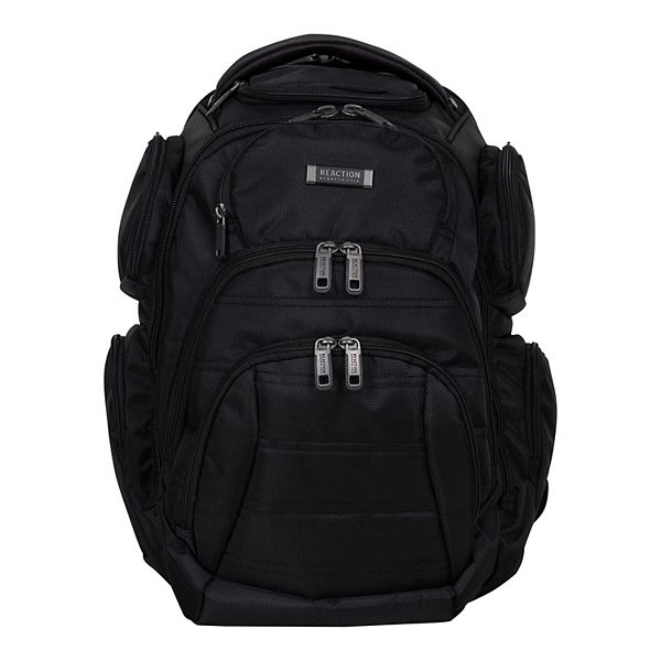 Kenneth Cole Reaction Pack of All Trades Triple Compartment Laptop Travel Backpack