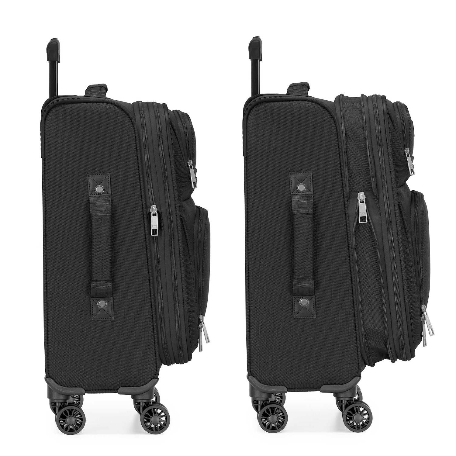 Watch U.S. Traveler Rio Rugged Fabric Carry-on Luggage Set on Aazon Live