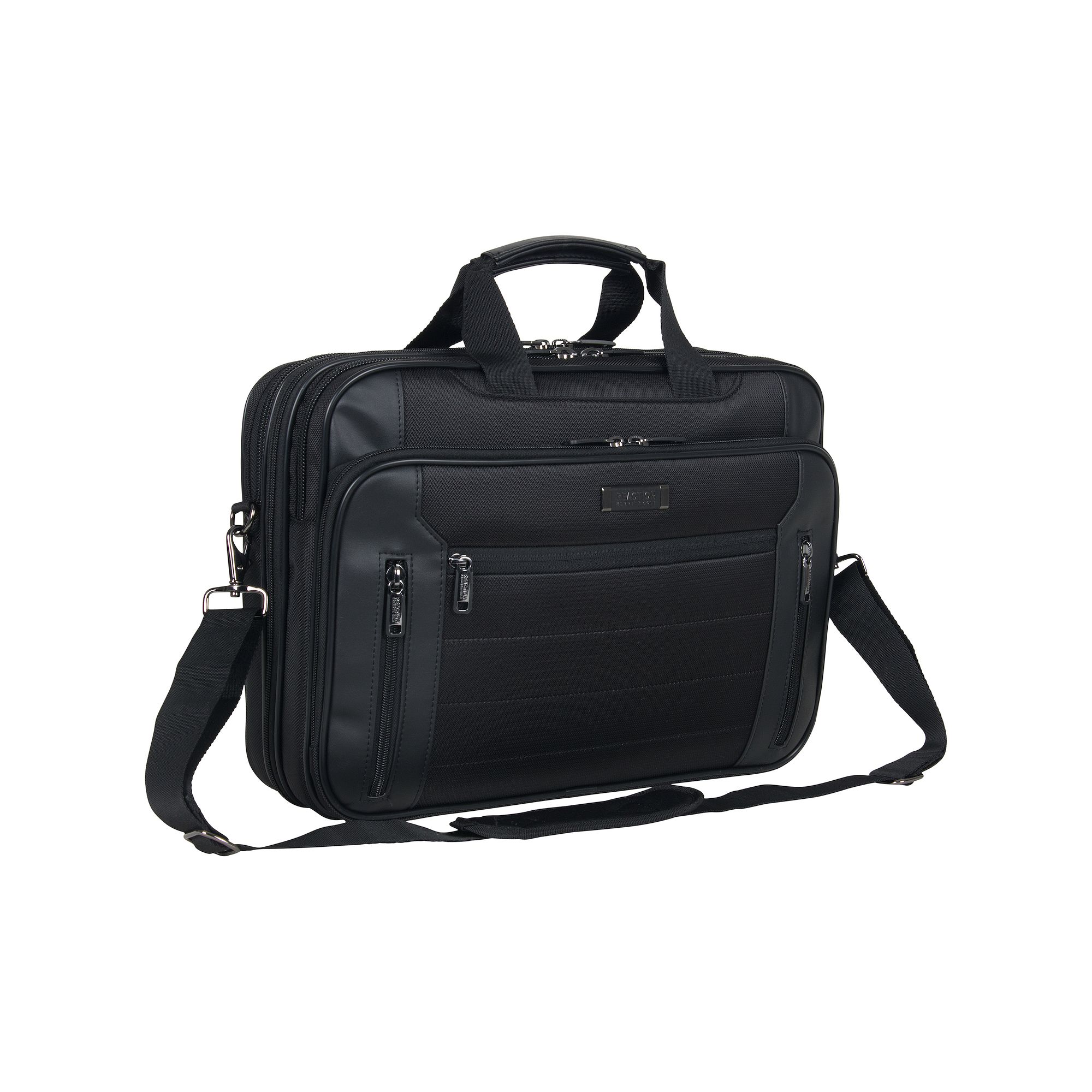 Kenneth Cole Reaction Keystone Checkpoint-Friendly Laptop Portfolio Bag, Si