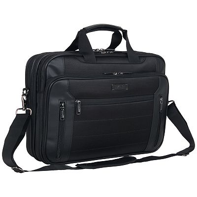 Kenneth Cole Reaction Keystone Checkpoint Friendly Laptop Portfolio Bag