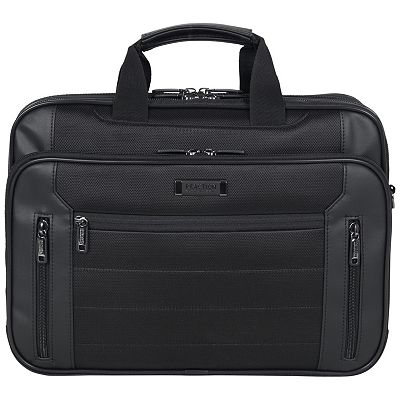 Kenneth Cole Reaction Keystone Checkpoint Friendly Laptop Portfolio Bag