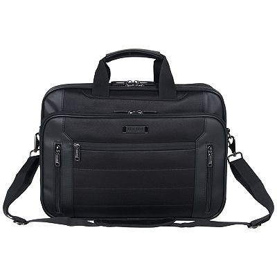 Kenneth Cole Reaction Keystone Checkpoint Friendly Laptop Portfolio Bag