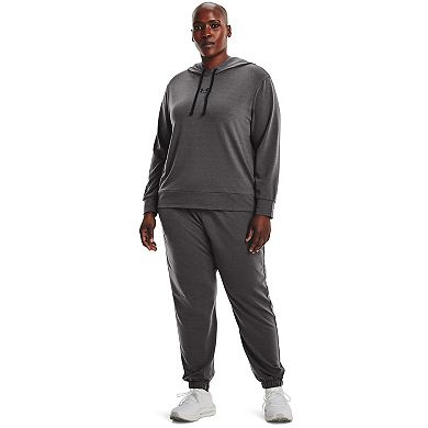 Plus Size Under Armour Rival French-Terry Fleece Hoodie