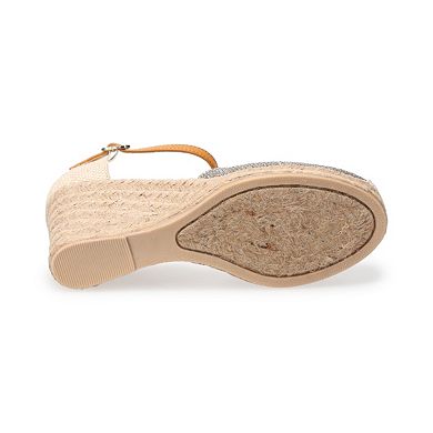 Sonoma Goods For Life® Gooseberry Women's Wedge Sandals