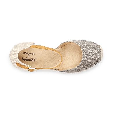 Sonoma Goods For Life® Gooseberry Women's Wedge Sandals