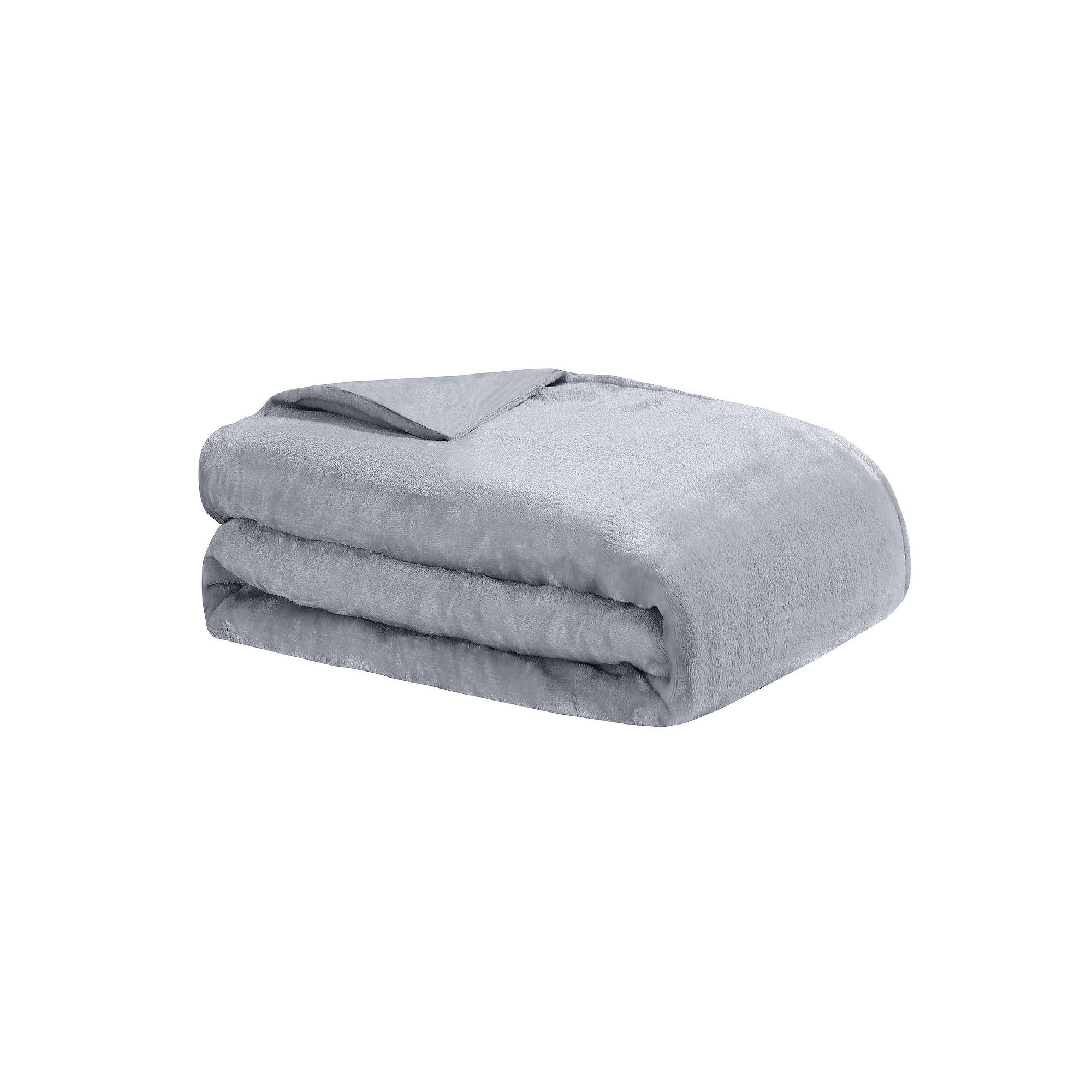 DreamLab Crystal 15-lb. Reversible Cooling Weighted Blanket with Removable 