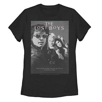Juniors' The Lost Boys Movie Poster Tee