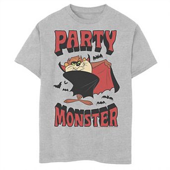 Boys 8-20 Looney Tunes Tasmanian Devil Party Monster Tee