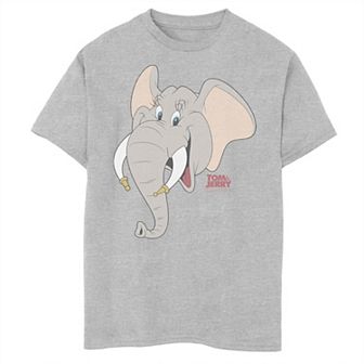 Boys 8-20 Tom And Jerry Happy Head Shot Graphic Tee