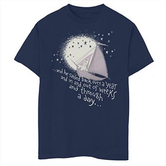 Boys 8-20 Where The Wild Things Are Sailed Graphic Tee