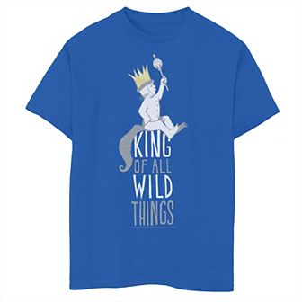 Boys 8-20 Where The Wild Things Are King Of All Wild Things Graphic Tee