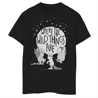 Boys 8-20 Where The Wild Things Are Moonlight Graphic Tee