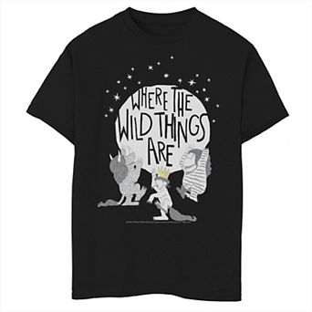 Boys 8-20 Where The Wild Things Are Moonlight Graphic Tee