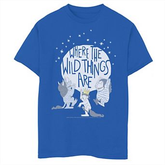 Boys 8-20 Where The Wild Things Are Moonlight Graphic Tee
