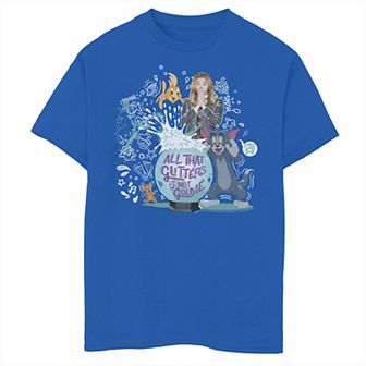 Boys 8-20 Tom And Jerry All That Glitters Is Not Goldie Graphic Tee