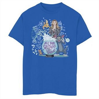Boys 8-20 Tom And Jerry All That Glitters Is Not Goldie Graphic Tee