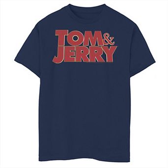 Boys 8-20 Tom And Jerry Movie Logo Graphic Tee