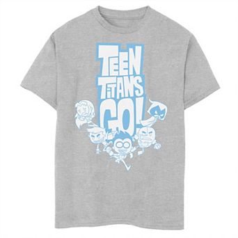 Boys 8-20 DC Comics Teen Titans Go! Group Shot Graphic Tee