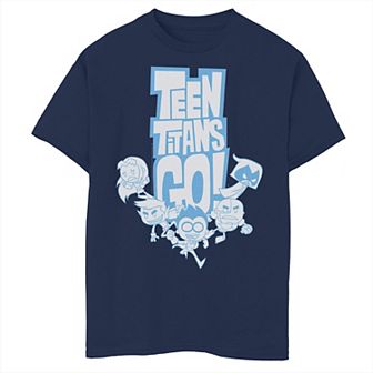 Boys 8-20 DC Comics Teen Titans Go! Group Shot Graphic Tee