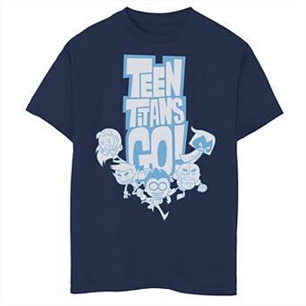Boys 8-20 DC Comics Teen Titans Go! Group Shot Graphic Tee