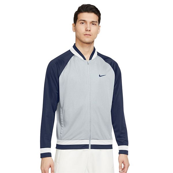 Nike dri fit deals basketball jacket