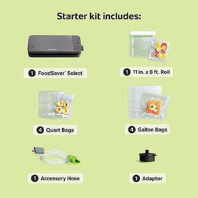 FoodSaver VS2130 Vacuum Sealing System