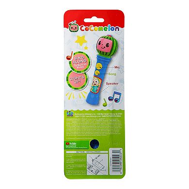 Cocomelon Sing-along Microphone Music Toy