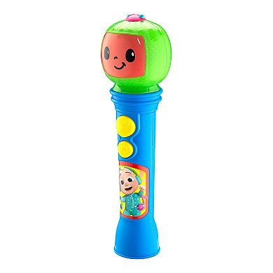 Cocomelon Sing-along Microphone Music Toy