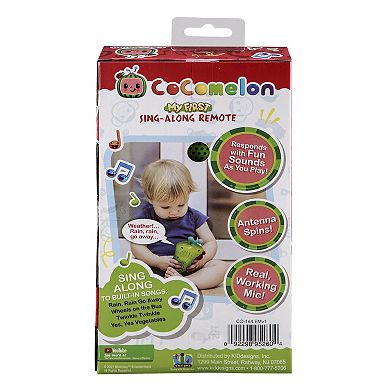 My First Cocomelon Sing Along Remote Interactive Baby Toy