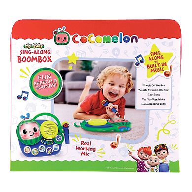 My First Cocomelon Sing Along Boombox