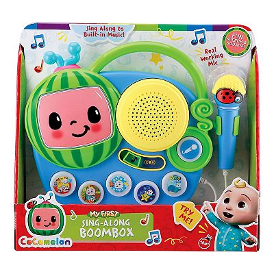 CoComelon Xilofono Musicale First Act, Giocattolo Educativo Con 8 Tasti E 2 Bacchette, Per Bambini Dai 3 Anni - 2