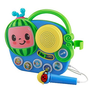 My First Cocomelon Sing Along Boombox
