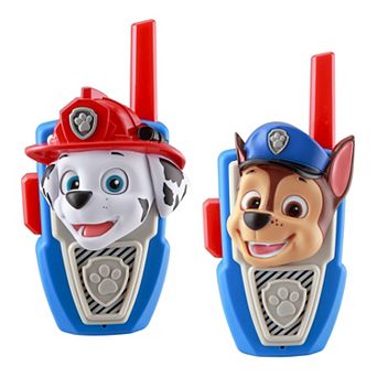 KIDdesigns PAW Patrol Walkie Talkies