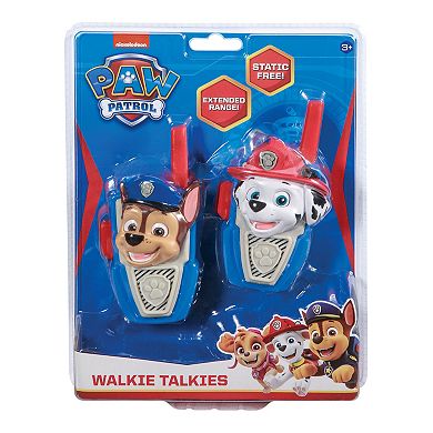 KIDdesigns PAW Patrol Walkie Talkies