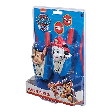 KIDdesigns PAW Patrol Walkie Talkies