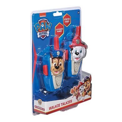 KIDdesigns PAW Patrol Walkie Talkies