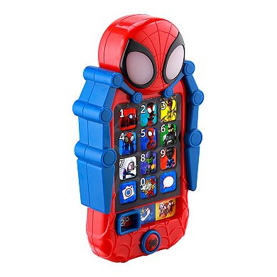 KIDdesigns Spidey and His Amazing Friends Counting & Colors Phone