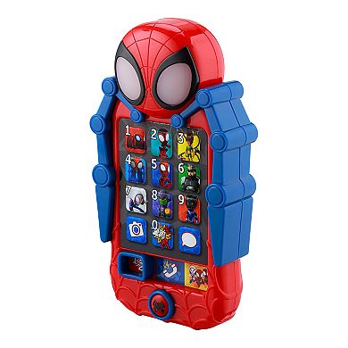 KIDdesigns Spidey and His Amazing Friends Counting & Colors Phone