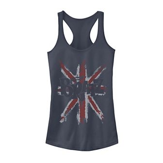 Juniors' Bratz Punk Style Logo Tank Top