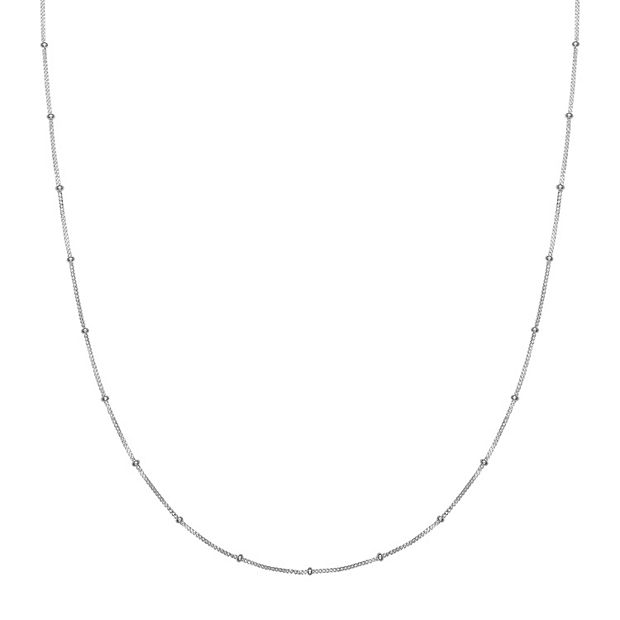 Primrose sterling store silver necklace